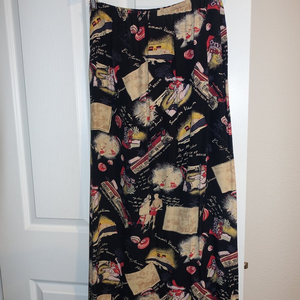 IDOM ( I DEPEND ON ME) VACATION SKIRT